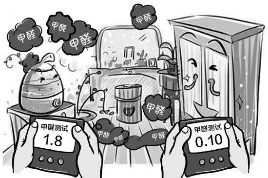 新房檢測甲醛污染超標掌握這些除醛方法很重要！